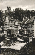 72175639 Monschau Rurpartie Haller  Monschau - Monschau