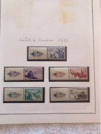 Serie De La L V F Borodino Avec Vignette Luxe - Guerre (timbres De)