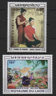 Laos - 1969 - Tableaux  - PA 62/63  -  Neufs ** - MNH - Laos