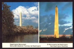 AK 212556 USA - Washington DC - Washington Monument - Washington DC