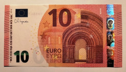 GRECIA GREECE - 10 EURO - P. 21 - Christine.Lagarde - Y012F1 - YA884508319 - FDS-UNC - 10 Euro