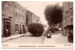 Route De Saint-Vallier - Hauterives