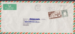 Ireland Air Mail Slogan Flamme 'License Your Radio Promptly' BAILE ÁTHA CLIATH 1959 Cover Brief Lettre STUTTGART Germany - Cartas & Documentos