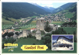 72175338 Sillian Tirol Gasthof Post Burg  Sillian Osttirol - Autres & Non Classés