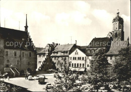 72175324 Neustadt Orla Markt Rathaus Neustadt Orla - Neustadt / Orla