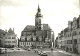 72175321 Naumburg Saale Wilhelm Pieck Platz Wenzelkirche Naumburg - Naumburg (Saale)