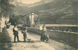 SAVOIE  Environs D'Aix Les Bains  MONTREURS D'OURS - Sonstige & Ohne Zuordnung