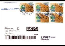 Spanien / Spain / España: 'Tourismus, 2017' / 'Development Of Tourism – Turismo', Mi. 4753; Yv. 4458; Edifil 4771 MeF - Used Stamps