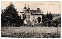 " Villa Beau-Site " - Hauterives