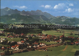 72175246 Uebersee Kampenwand Fliegeraufnahme Uebersee - Autres & Non Classés