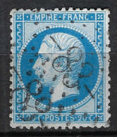 FRANCE Classique, B Obl. GC:  83 (Amélie-les-Bains,Pyr. Or.,4) Sur Y&T 22 - 1862 Napoléon III