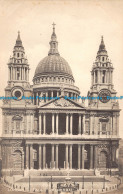 R117299 London. St. Pauls Cathedral. West Front. J. J. Corbyn - Autres & Non Classés