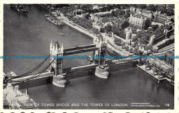 R117300 Aerial View Of Tower Bridge And The Tower Of London - Sonstige & Ohne Zuordnung