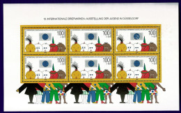 Ref 1652 - Germany 1990 - Youth Philatelic Exhibition - MNH Miniature Sheet SG MS2321 - Neufs