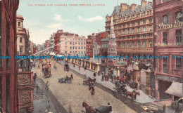R117301 The Strand And Charing Cross Station. London - Autres & Non Classés