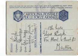 AG2799  POSTA MILITARE 71 - XVII CORPO D'ARMATA - Poste Militaire (PM)