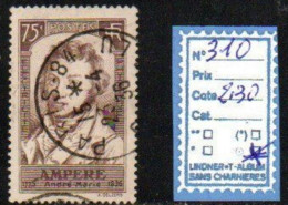 FRANCE OBLITÉRÉ - N° 310 - Used Stamps