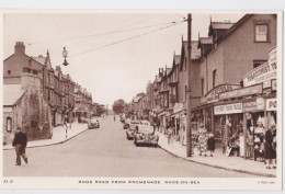 Rhos Road From Promenade Rhos-on-Sea Wales - Denbighshire