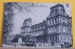 (PAR3) PARIGI / PARIS - PALAIS DE L' HOTEL DE VILLE - NON VIAGGIATA 1910/20 - Other Monuments