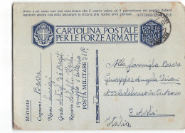 AG2800  POSTA MILITARE 38 - 36 REGG. ARTIGLIERIA X CASTELNUOVO DON BOSCO - ASTI - Military Mail (PM)