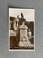 Statue Physical Energy Rhodes Memorial Carte Postale Postcard - Unclassified