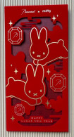Chinese New Year CNY 'BACCARAT 2023 YEAR Of The RABBIT' CHINOIS Red Pockets Chinois! - Modern (ab 1961)