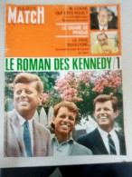 Paris Match N.1003 - Juillet 1968 - Unclassified