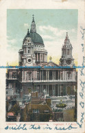 R117361 London. St. Pauls Cathedral. F. F. And Co. 1906 - Autres & Non Classés