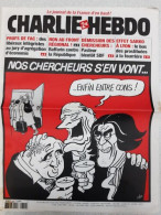 Revue Charlie Hebdo N° 612 - Zonder Classificatie