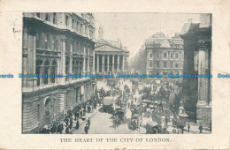 R117364 The Heart Of The City Of London. 1906 - Otros & Sin Clasificación