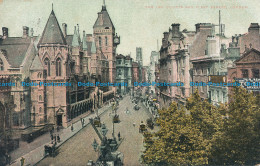 R117365 The Law Courts And Fleet Street. London. 1906 - Autres & Non Classés