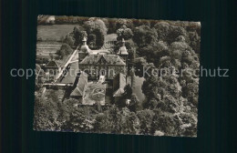 72174946 Kettwig Schloss-hotel Hugenpoet Fliegeraufnahme Kettwig - Essen