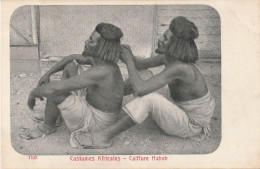 CPA Erythrée Coiffure Habab - Erythrée