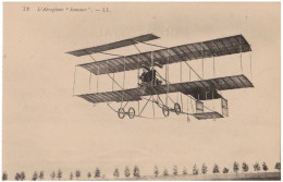 L'AÉROPLANE SOMMER - LL (an691) - ....-1914: Précurseurs