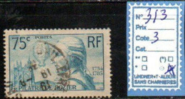 FRANCE OBLITÉRÉ - N° 313 - Used Stamps