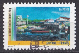 France -  Adhésifs  (autocollants )  Y&T N °  Aa   637 Oblitéré - Used Stamps