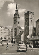 72174913 Muenchen Loewenturm Und Peterskirche Muenchen - Muenchen