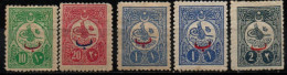 TURQUIE 1909-11 * - Neufs