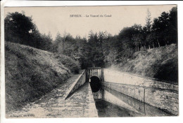 70 - Seveux - Le Tunnel Du Canal - Cartes Postales Ancienne - Autres & Non Classés