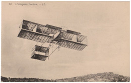 L'AÉROPLANE PAULHAN - LL (an692) - ....-1914: Precursors