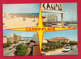 AA831 66 PYRENEES ORIENTALES CANET PLAGE VUES MULTIPLES CASINO - Canet Plage