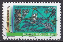 France -  Adhésifs  (autocollants )  Y&T N °  Aa   639  Oblitéré - Used Stamps