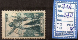 FRANCE OBLITÉRÉ - N° 314 - Used Stamps