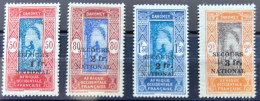 DAHOMEY - 1941 - N°Yv. 145 à 148 - Secours National - Série Complète - Neuf Luxe ** / MNH - Unused Stamps