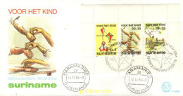 731523 MNH SURINAM 1984 PRO INFANCIA - Surinam