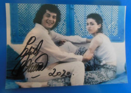 AUTOGRAPHE DE PATRICK HERNANDEZ SUR PHOTO - Singers & Musicians