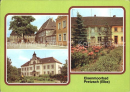 72174411 Pretzsch Elbe Eisenmoorbad Markt Kinderheim Adolf Reichwein  Bad Schmie - Otros & Sin Clasificación