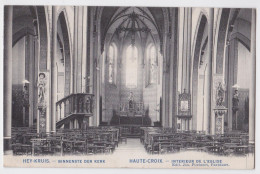 Hey-Kruis Haute-Croix Pepingen Binnenste Der Kerk - Pepingen