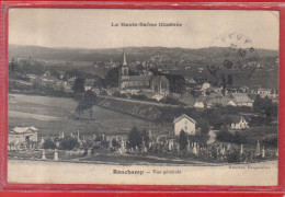 Carte Postale 70. Ronchamp  Très Beau Plan - Autres & Non Classés