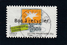 FRANCE 2008  Y&T 186  Lettre Prioritaire  20g - Used Stamps